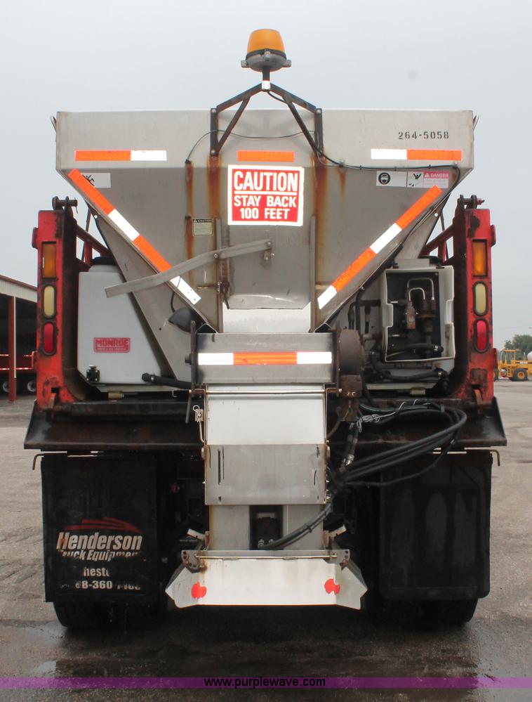 image for item I8031 1999 International 4900 dump truck