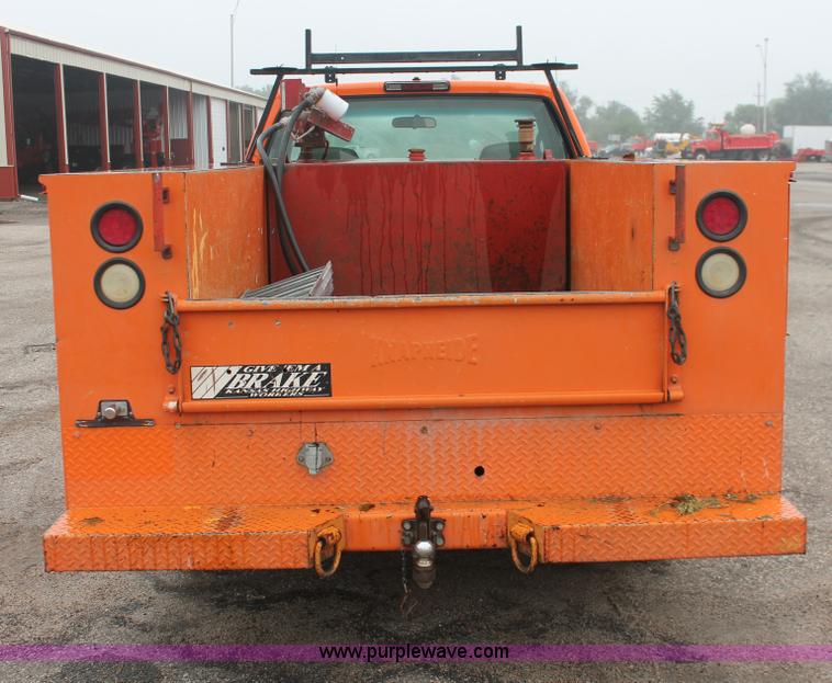 image for item I8037 1999 Chevrolet 2500 utility truck