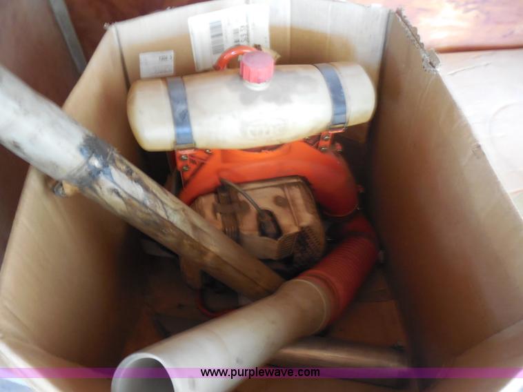 TMC KTBLS5TL backpack type leaf blower in Norton, KS Item W9229 sold