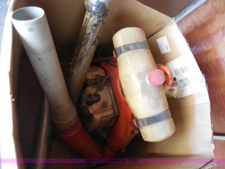 TMC KTBLS5TL backpack type leaf blower in Norton, KS Item W9229 sold