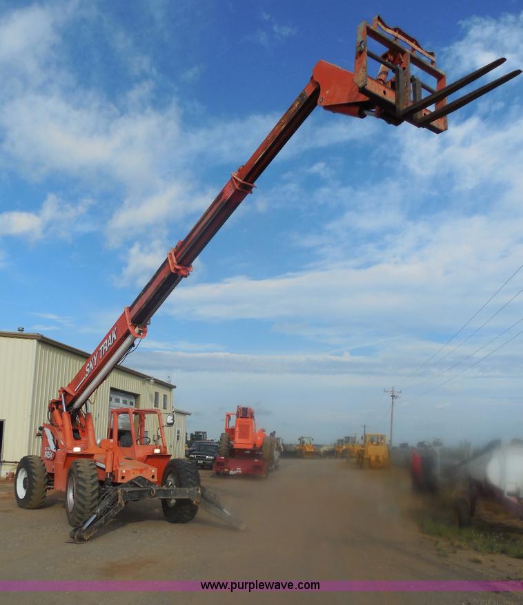 image for item E7628 1994 SkyTrak 10054 telehandler
