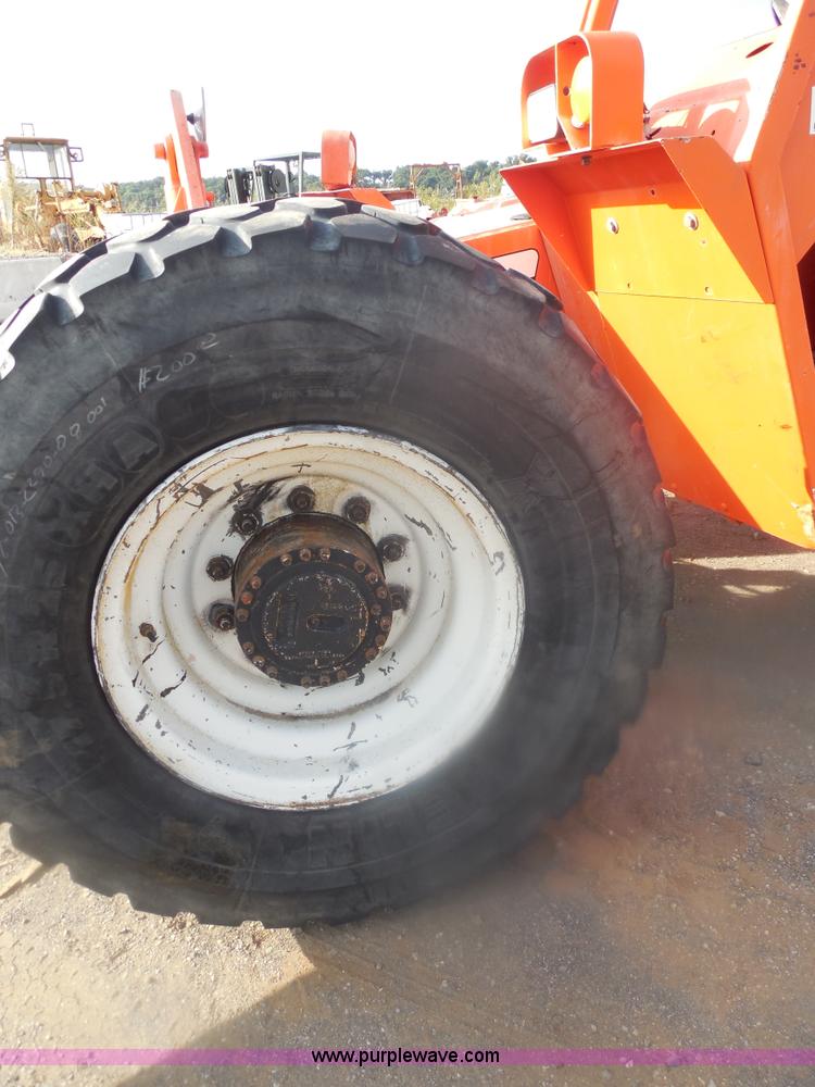 image for item E7628 1994 SkyTrak 10054 telehandler