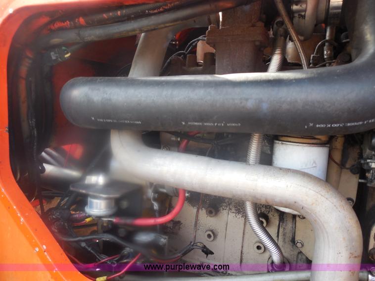 image for item E7628 1994 SkyTrak 10054 telehandler