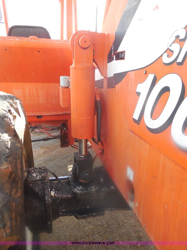 image for item E7628 1994 SkyTrak 10054 telehandler