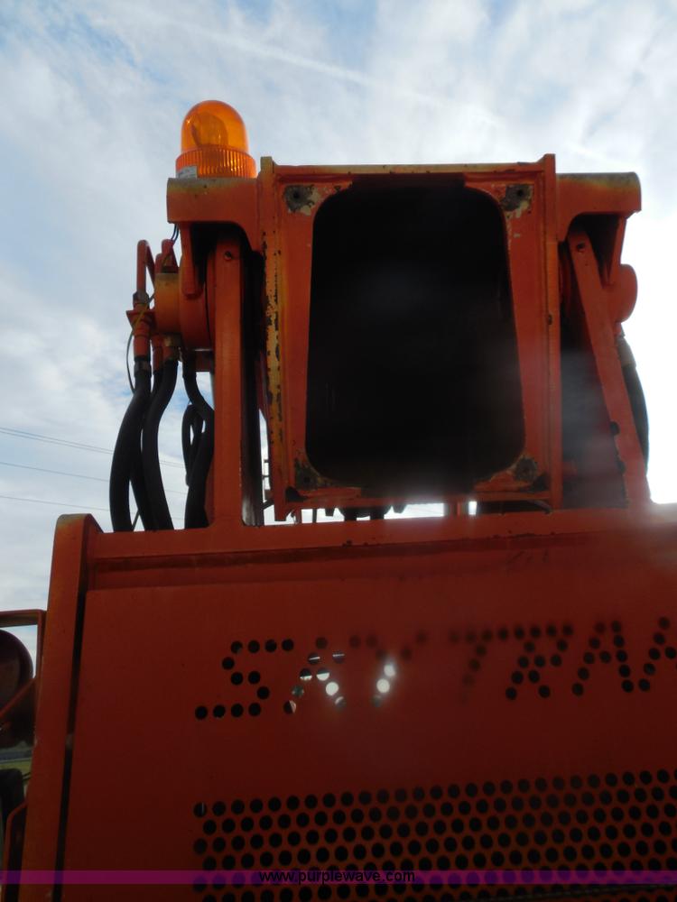image for item E7628 1994 SkyTrak 10054 telehandler