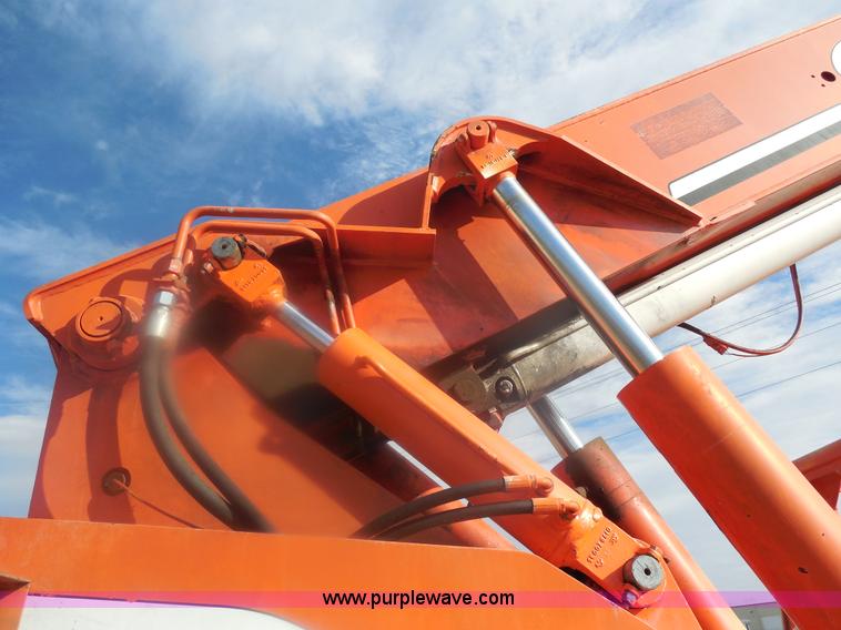 image for item E7628 1994 SkyTrak 10054 telehandler