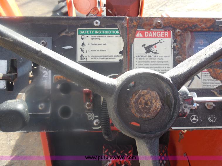 image for item E7628 1994 SkyTrak 10054 telehandler