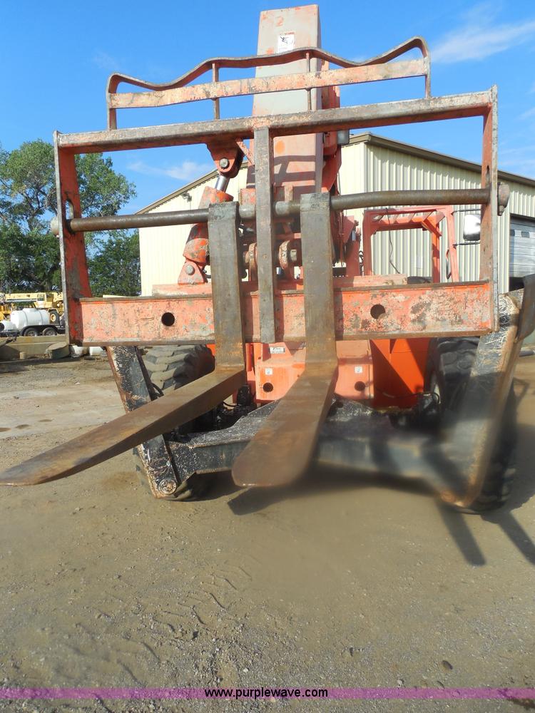 image for item E7628 1994 SkyTrak 10054 telehandler