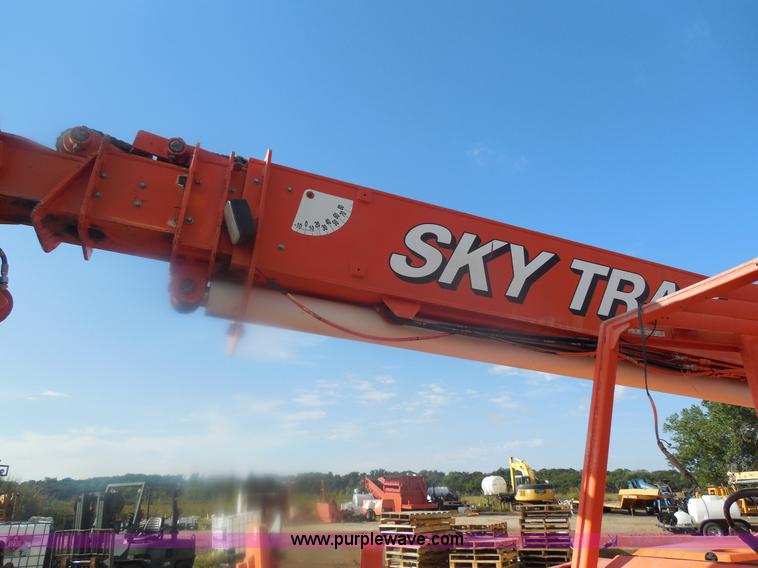 image for item E7628 1994 SkyTrak 10054 telehandler