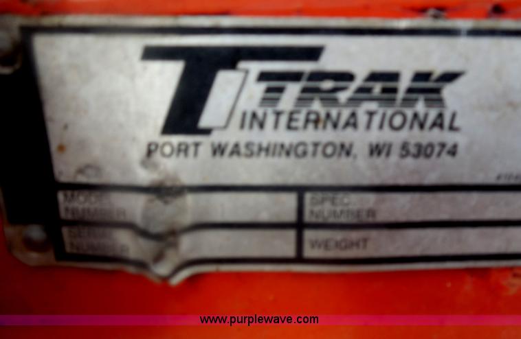 image for item E7628 1994 SkyTrak 10054 telehandler