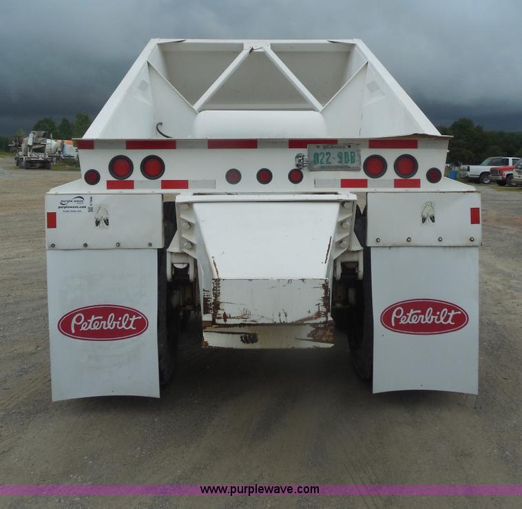 image for item E7688 2000 Trail Blazer S-4002 belly dump trailer