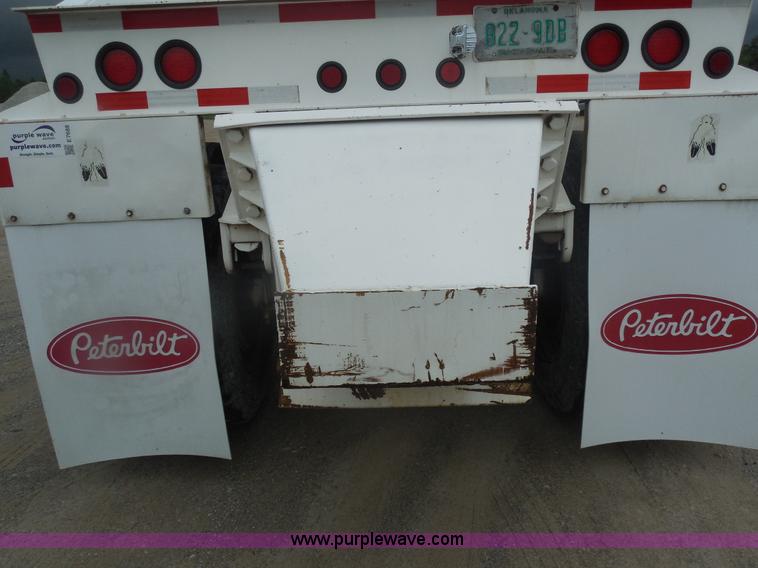 image for item E7688 2000 Trail Blazer S-4002 belly dump trailer