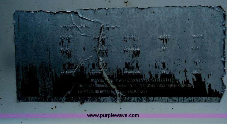 image for item E7688 2000 Trail Blazer S-4002 belly dump trailer