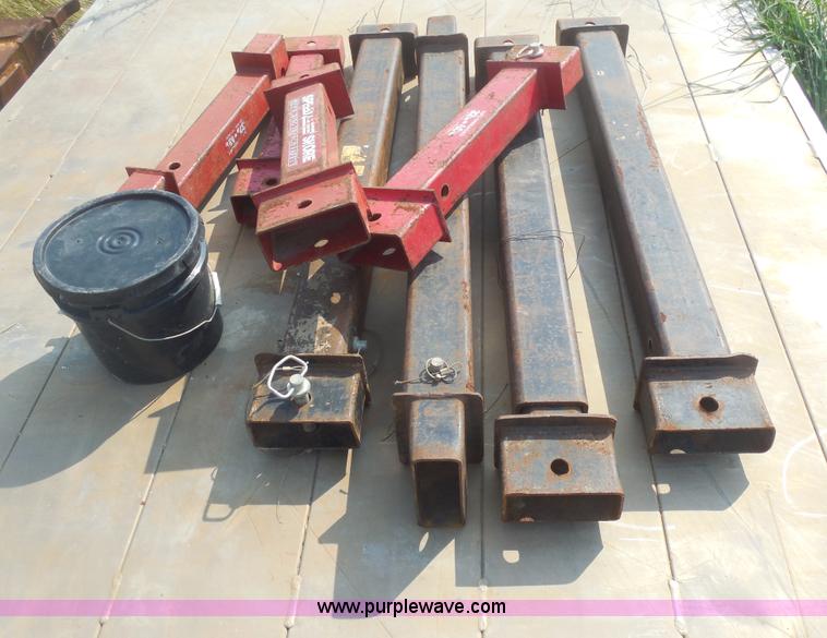 image for item E7721 8' x 12 aluminum shoring pieces