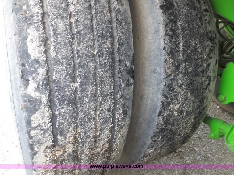 image for item F6661 1998 Wilkens 23' grapple crane trailer