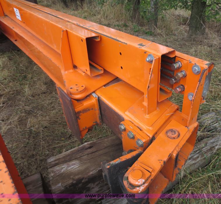 image for item F6664 IMT 16000 Series II truck mounted crane