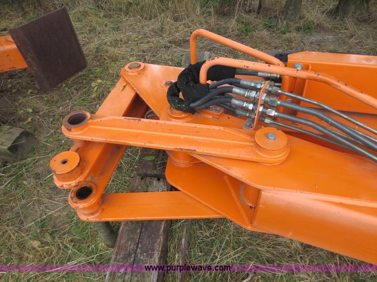 image for item F6664 IMT 16000 Series II truck mounted crane