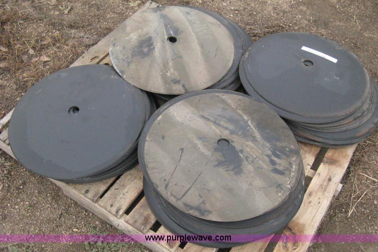 image for item AV9029 (78) Great Plains disk blades