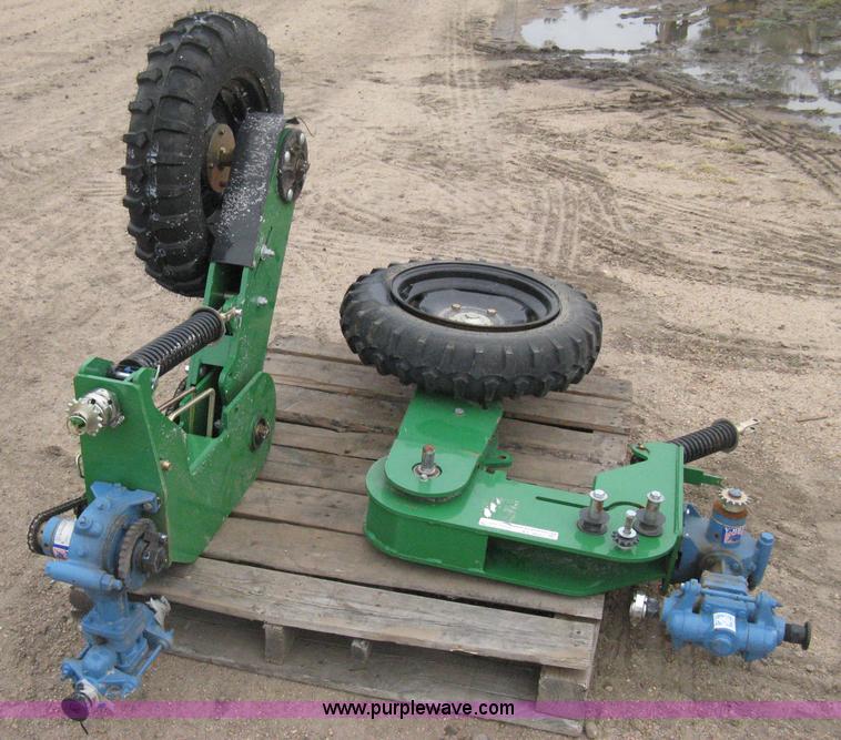 image for item AV9033 (2) Great Plains drive wheels