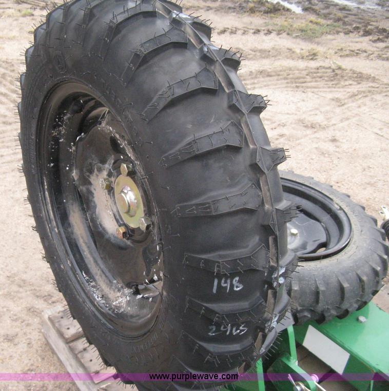 image for item AV9033 (2) Great Plains drive wheels