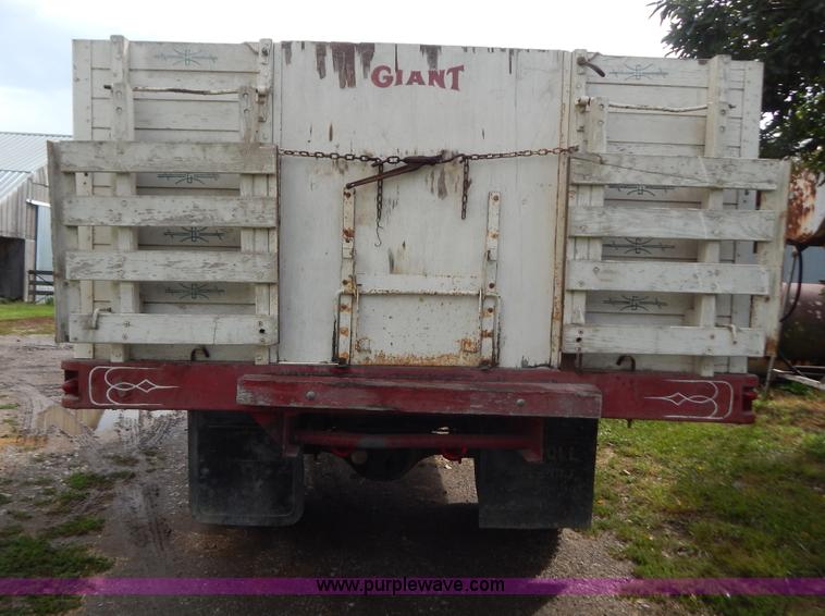 image for item B5847 1970 Chevrolet C50 grain truck