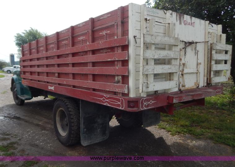 image for item B5847 1970 Chevrolet C50 grain truck