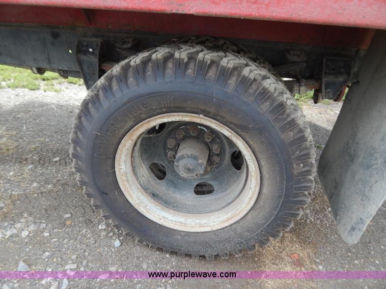 image for item B5847 1970 Chevrolet C50 grain truck