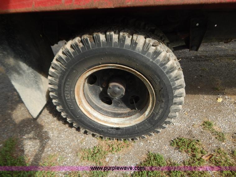 image for item B5847 1970 Chevrolet C50 grain truck