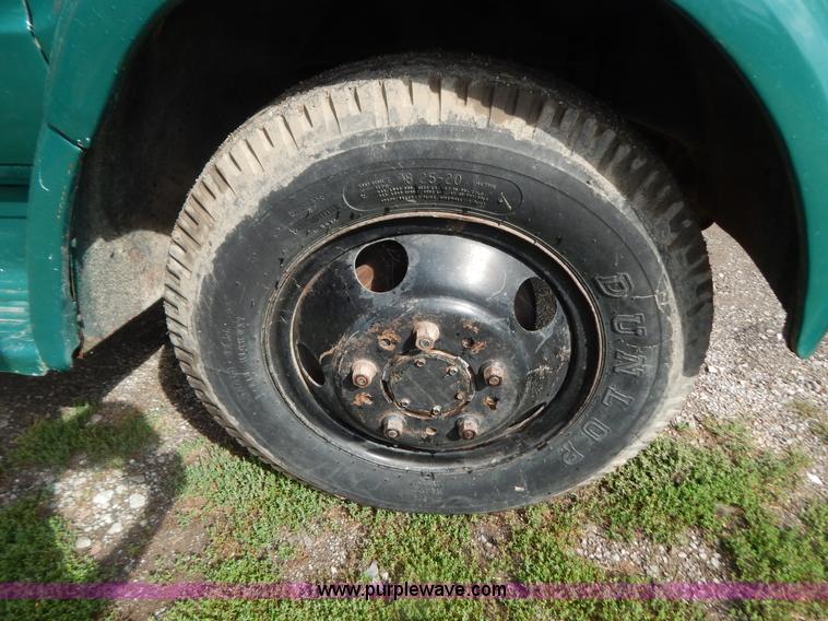 image for item B5847 1970 Chevrolet C50 grain truck