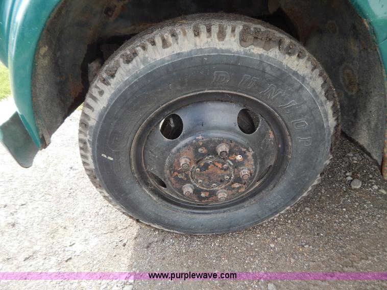 image for item B5847 1970 Chevrolet C50 grain truck