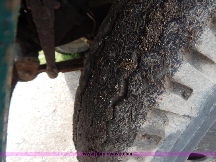 image for item B5847 1970 Chevrolet C50 grain truck