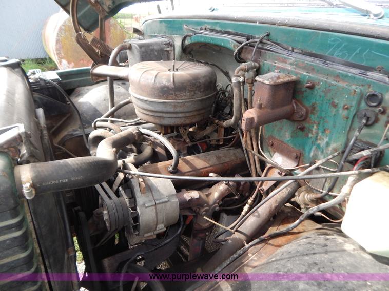 image for item B5847 1970 Chevrolet C50 grain truck