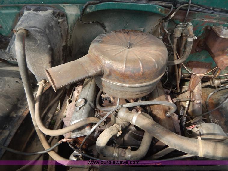 image for item B5847 1970 Chevrolet C50 grain truck