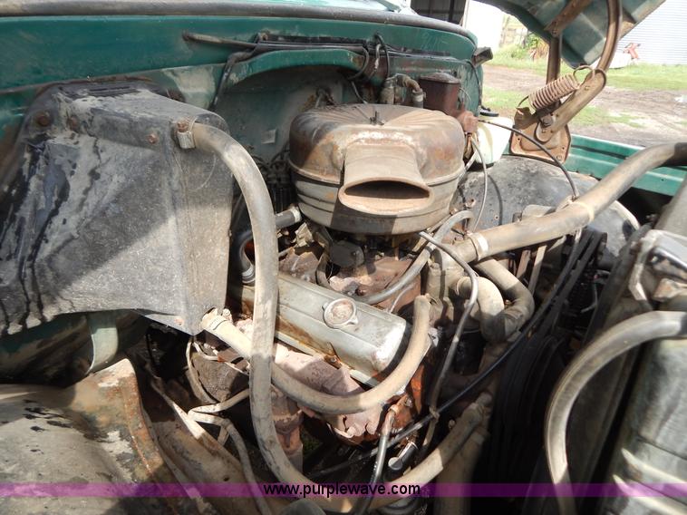 image for item B5847 1970 Chevrolet C50 grain truck