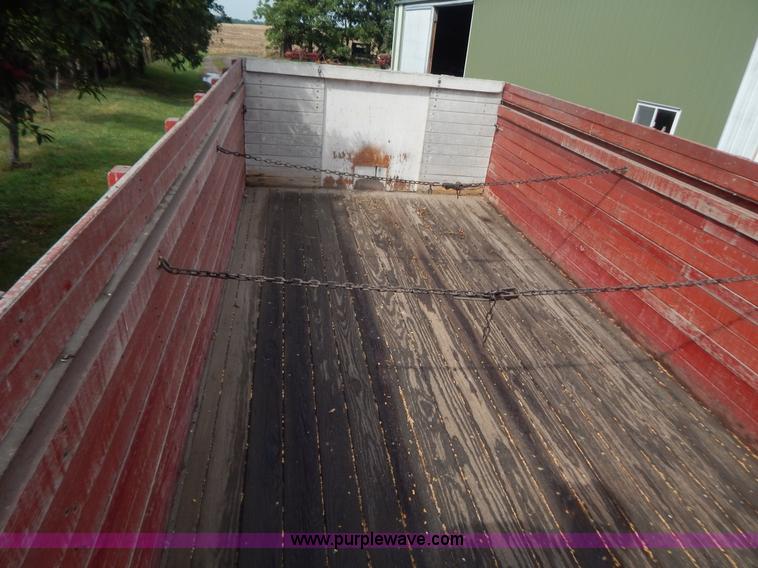 image for item B5847 1970 Chevrolet C50 grain truck