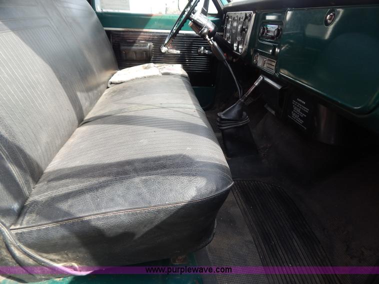 image for item B5847 1970 Chevrolet C50 grain truck