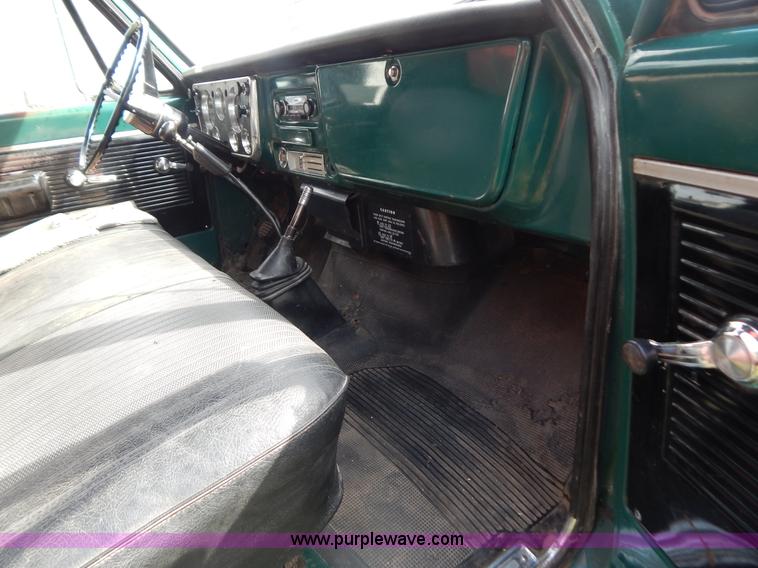 image for item B5847 1970 Chevrolet C50 grain truck