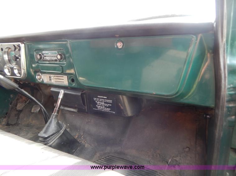 image for item B5847 1970 Chevrolet C50 grain truck