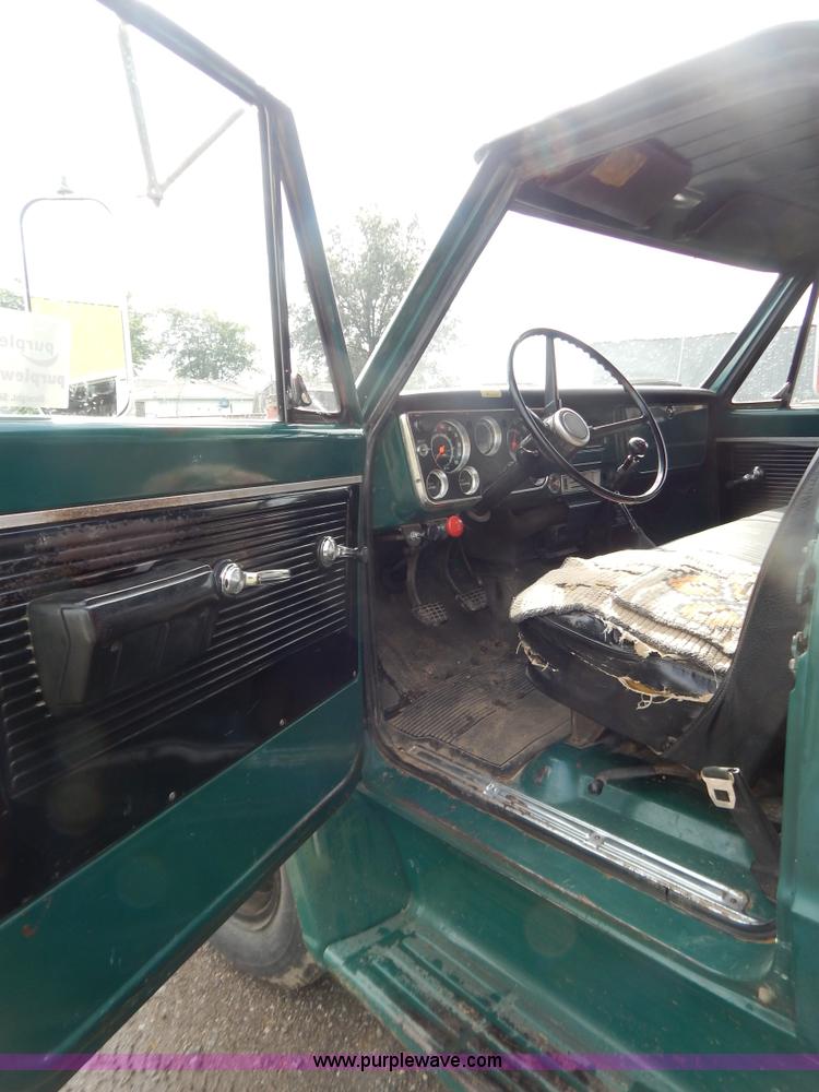 image for item B5847 1970 Chevrolet C50 grain truck