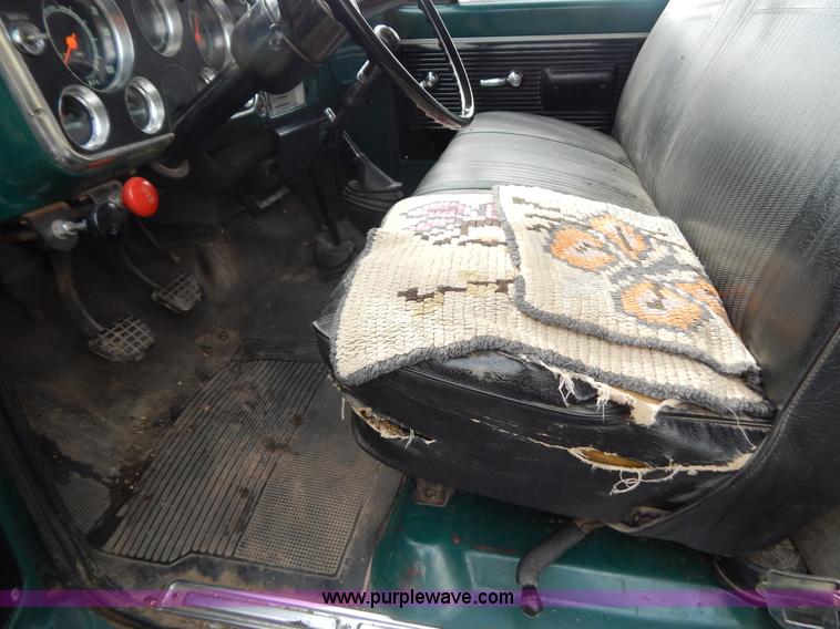 image for item B5847 1970 Chevrolet C50 grain truck