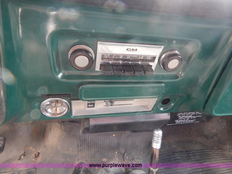 image for item B5847 1970 Chevrolet C50 grain truck