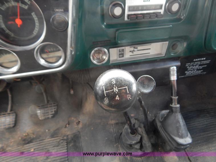 image for item B5847 1970 Chevrolet C50 grain truck