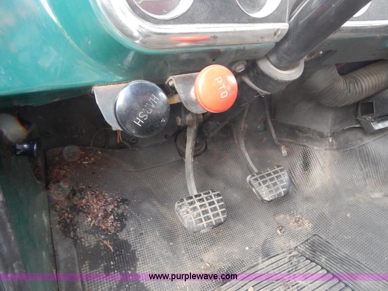 image for item B5847 1970 Chevrolet C50 grain truck