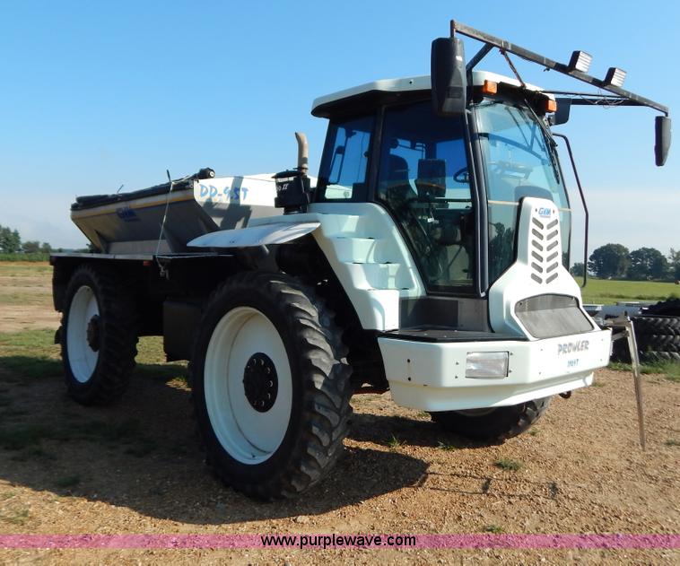 image for item B5885 2002 GVM Prowler 1149T dry fertilizer applicator