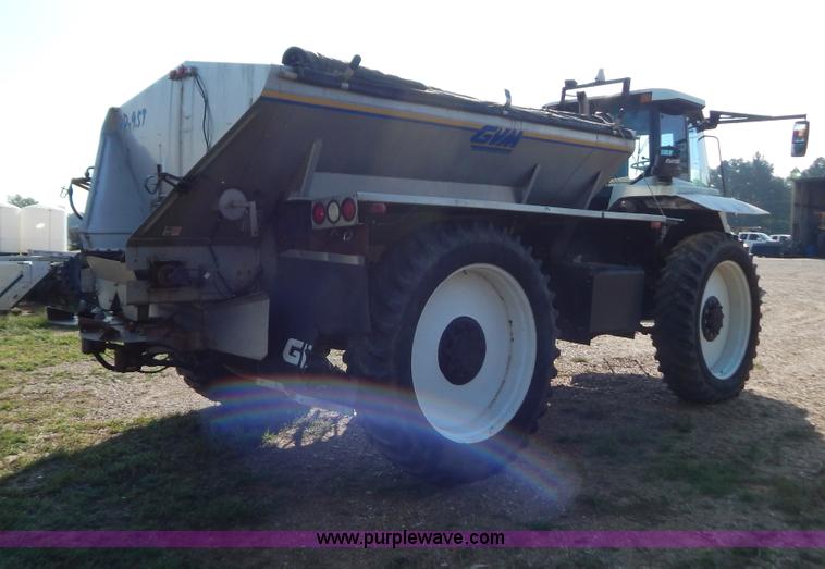 image for item B5885 2002 GVM Prowler 1149T dry fertilizer applicator