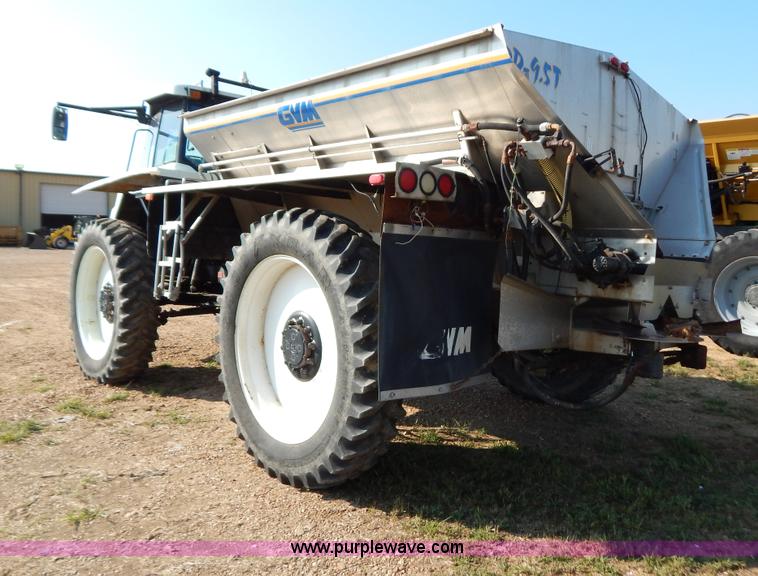 image for item B5885 2002 GVM Prowler 1149T dry fertilizer applicator