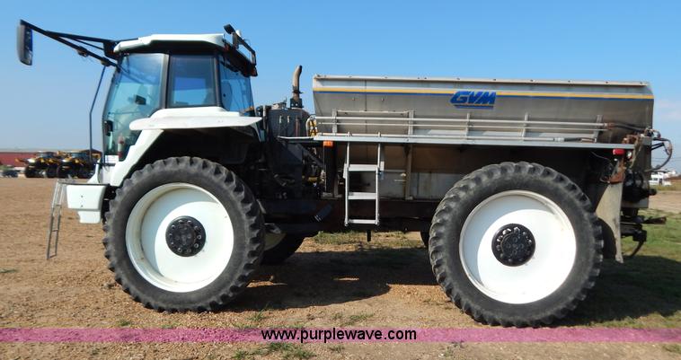 image for item B5885 2002 GVM Prowler 1149T dry fertilizer applicator