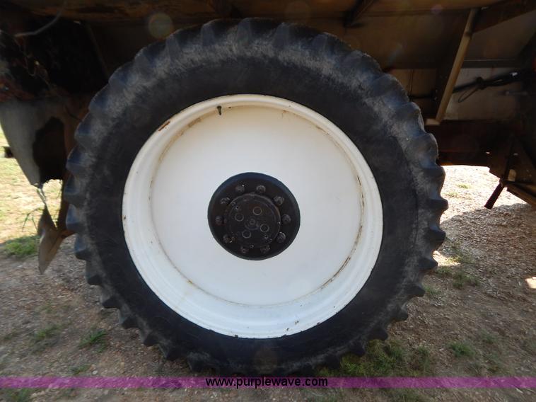 image for item B5885 2002 GVM Prowler 1149T dry fertilizer applicator