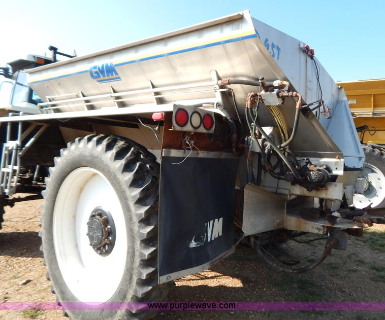 image for item B5885 2002 GVM Prowler 1149T dry fertilizer applicator