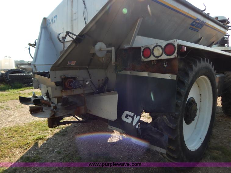 image for item B5885 2002 GVM Prowler 1149T dry fertilizer applicator